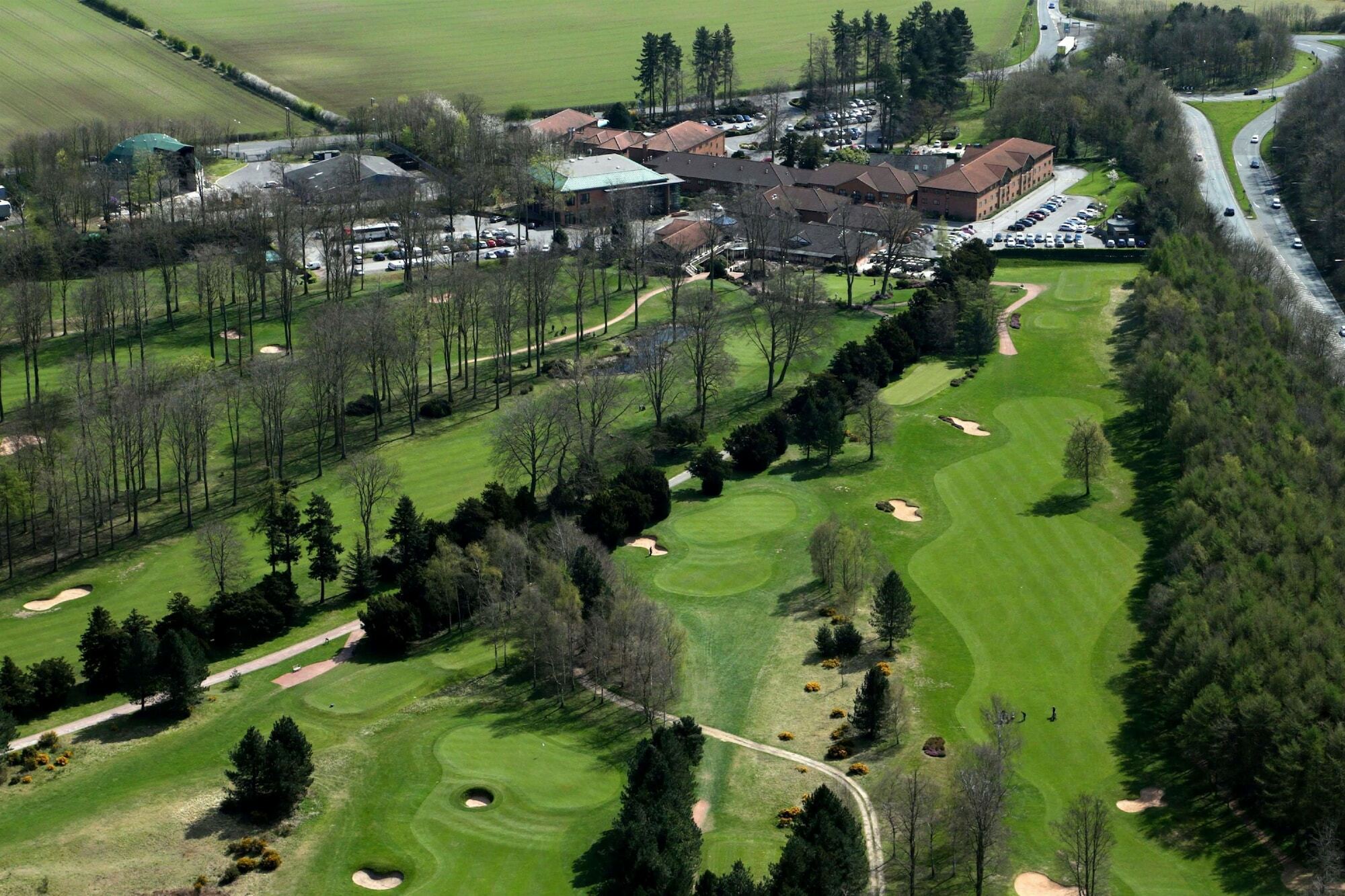 Forest Pines Hotel, Spa & Golf Resort Бріг Екстер'єр фото